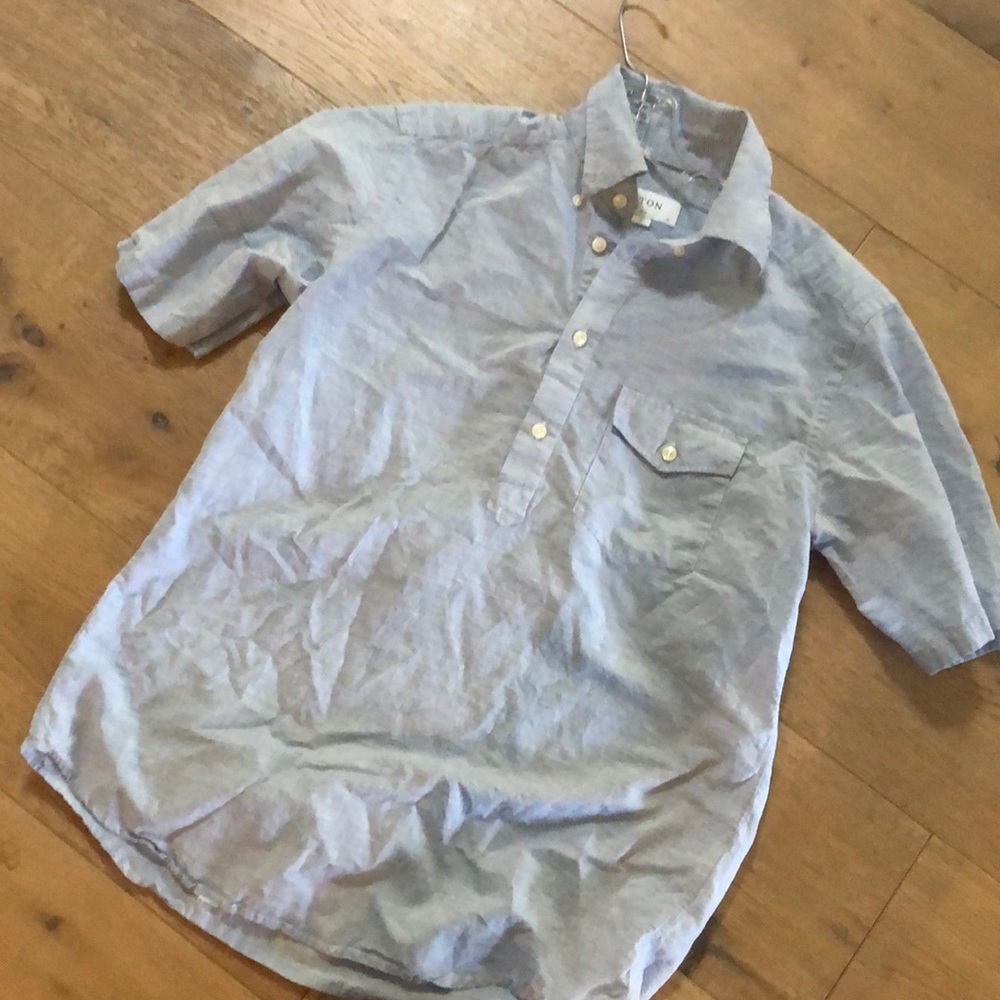 Eton shirt Mens Sz S